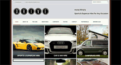 Desktop Screenshot of drivesouthwest.co.uk